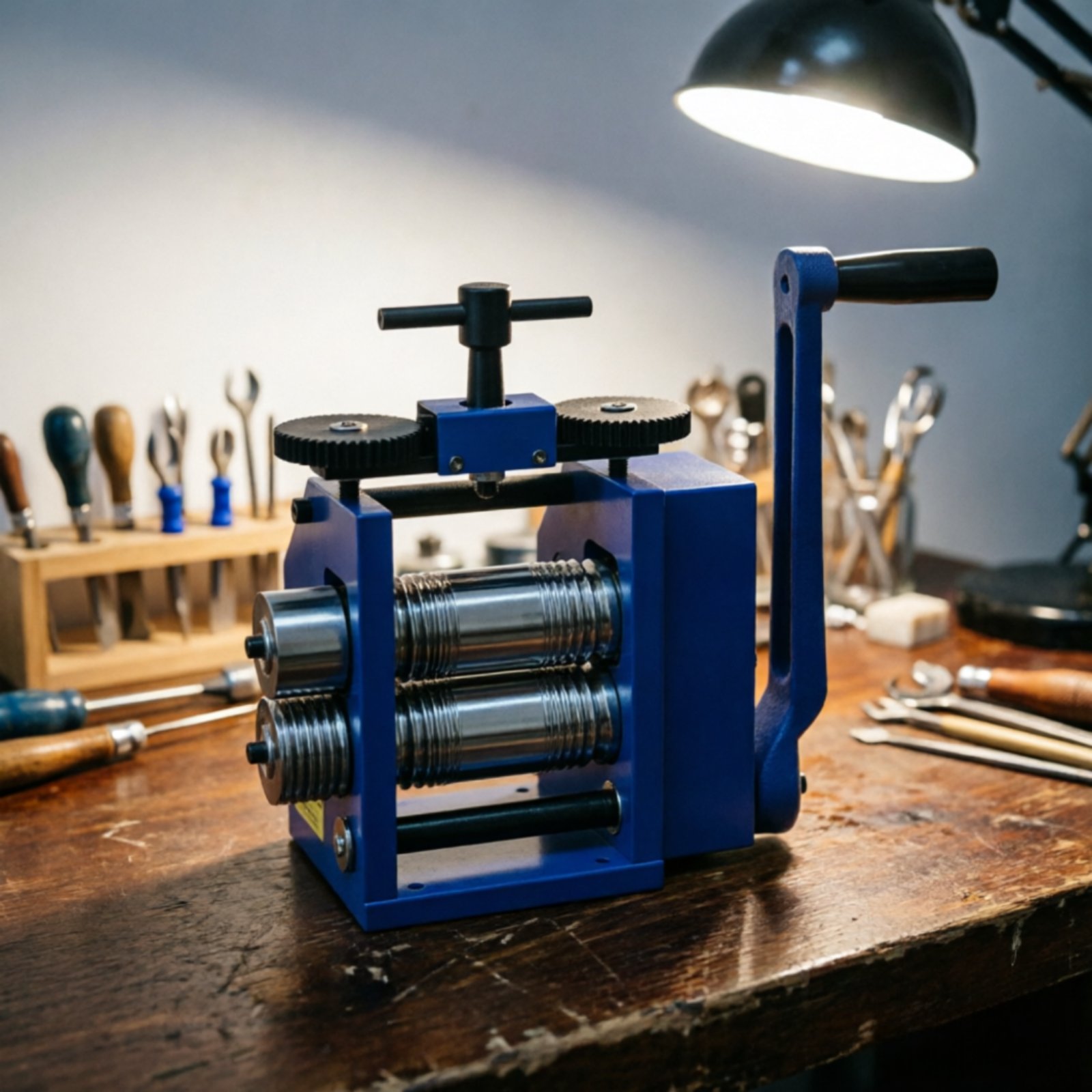Jewelry Making Machines - مكينة درفلة يدوية متعددة الوظائف بتصميم