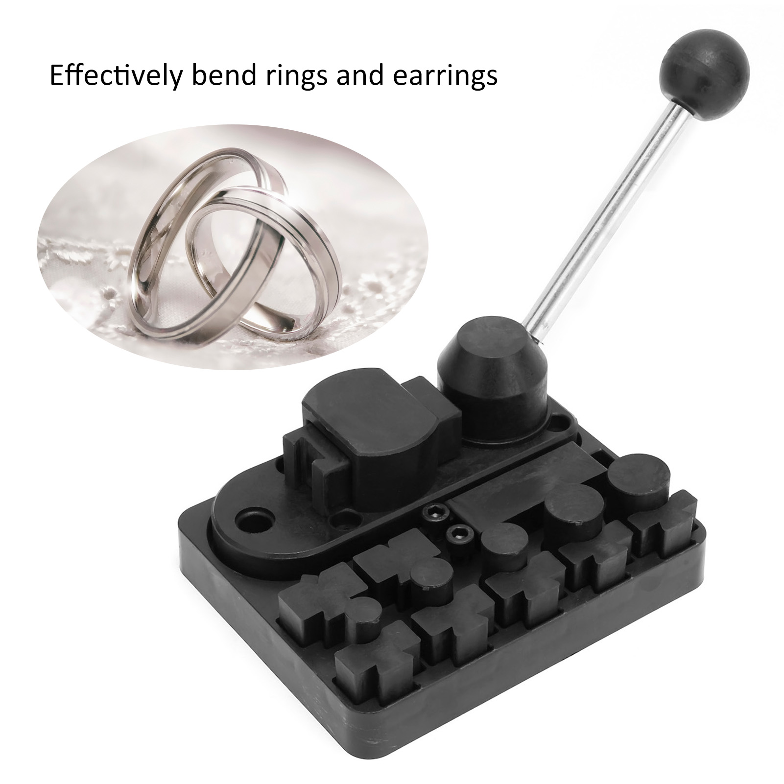 Jewelry Making Machines - مجموعة أدوات ثني الخواتم متعددة الوظائف،
