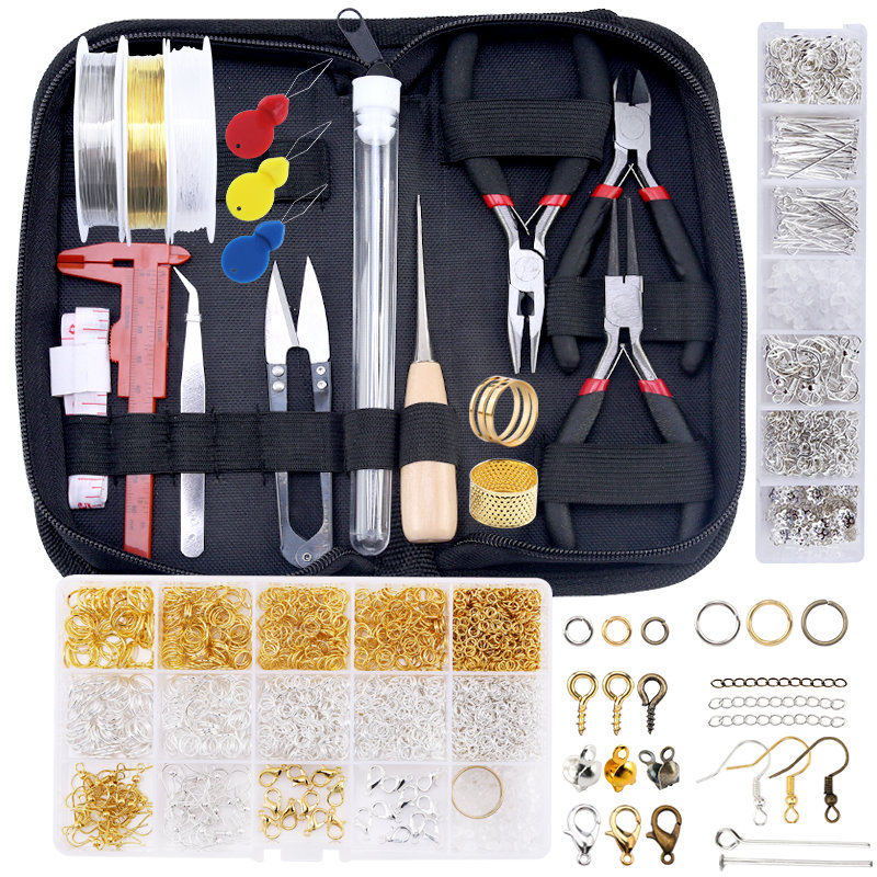 Jewelry Making Drill - مجموعة أدوات صناعة المجوهرات مع حلقات