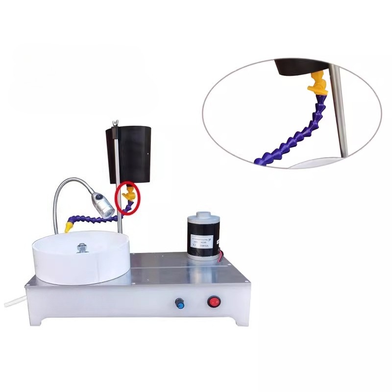 Jewelry Making Gemstones - آلة طحن وتشكيل الأحجار الكريمة للاستخدام