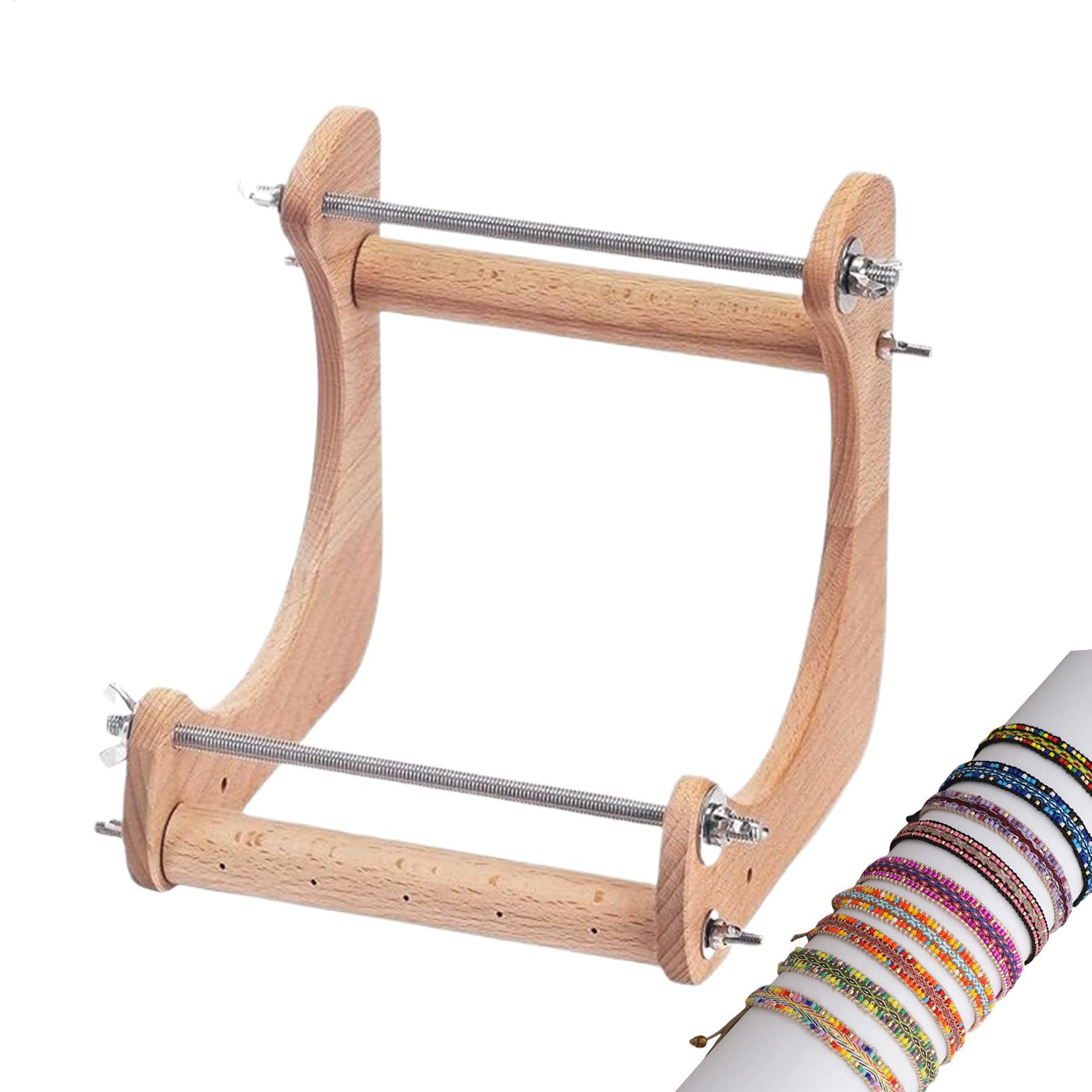 آلة نسج الخرز الخشبية، إطار عم - مراجعة Jewelry Making Machines وسعره