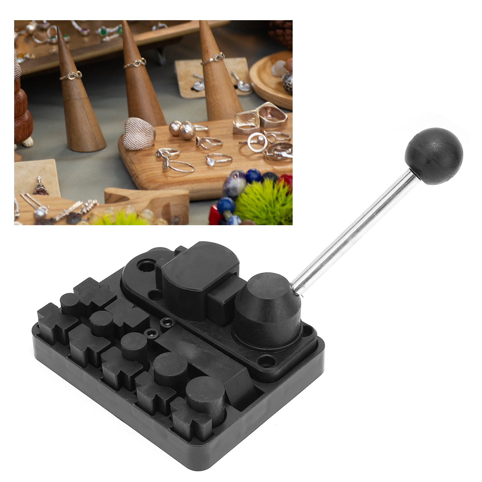 مجموعة أدوات ثني الخواتم متعدد - مراجعة Jewelry Making Machines وسعره