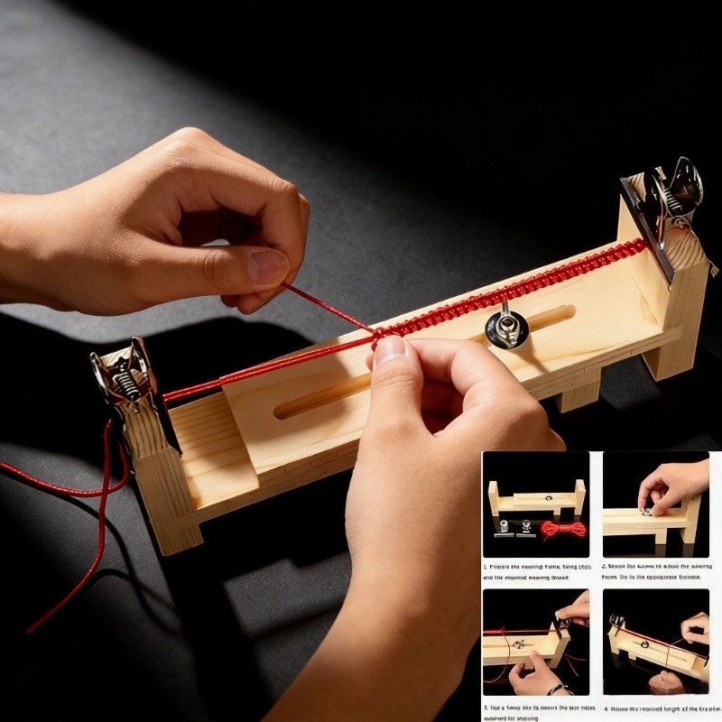 أداة تثبيت الأساور الخشبية الص - مراجعة Jewelry Making Machines وسعره