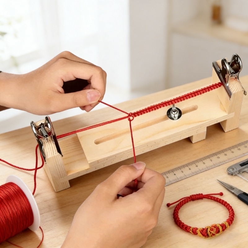 أداة تثبيت الأساور الخشبية الص - مراجعة Jewelry Making Machines وسعره
