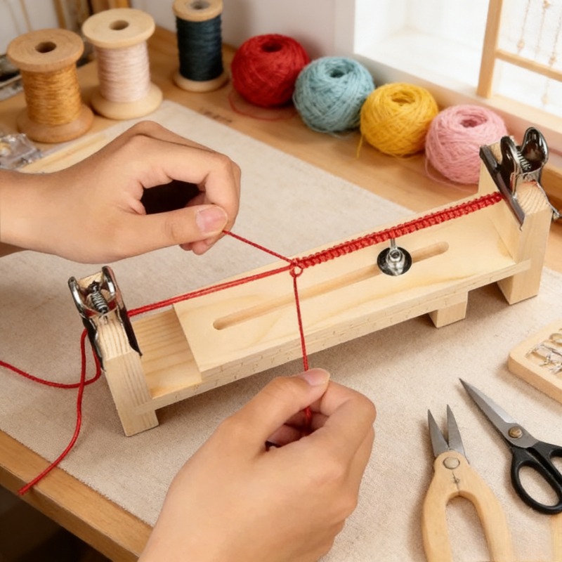 أداة تثبيت الأساور الخشبية الص - مراجعة Jewelry Making Machines وسعره