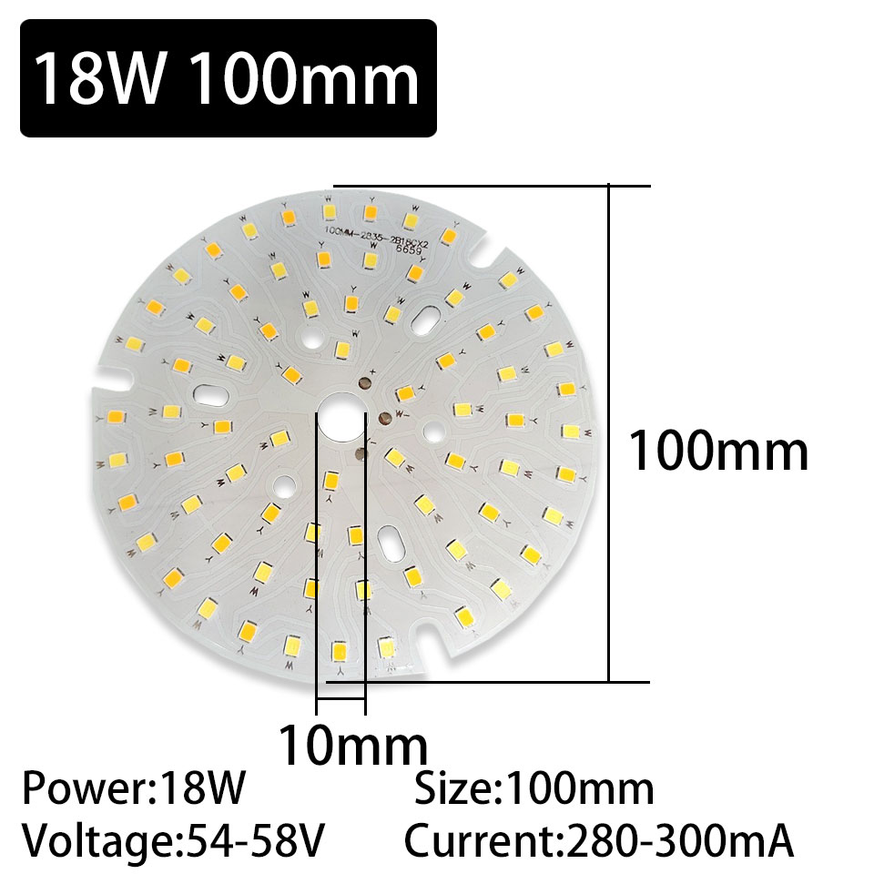 مصباح سقف دائري بإضاءة LED ، ل - مراجعة Jewelry Making Board وسعره