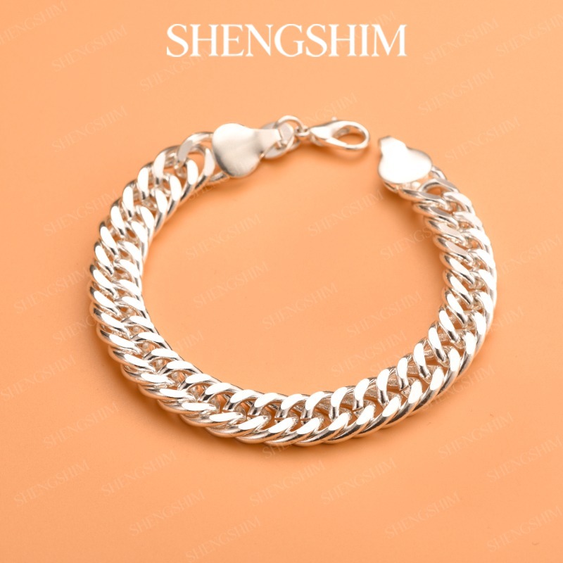 سِنْغْشِيم، سوار من الفضة الإس - مراجعة Lobster Clasp Silver وسعره