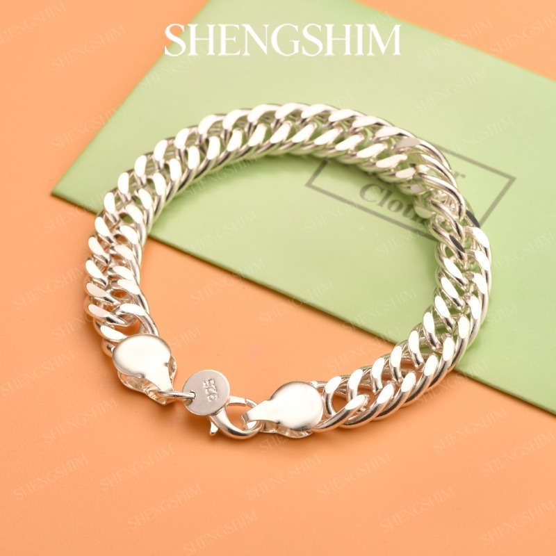 سِنْغْشِيم، سوار من الفضة الإس - مراجعة Lobster Clasp Silver وسعره