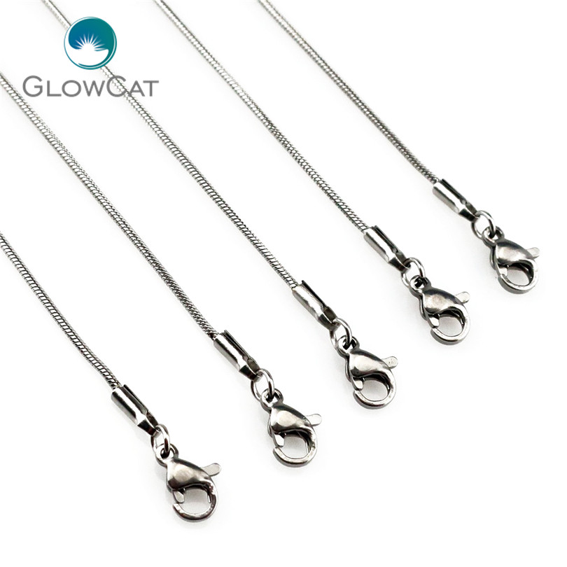 5 قطعة/الوحدة varisize قوس قزح - مراجعة Lobster Clasp Silver وسعره