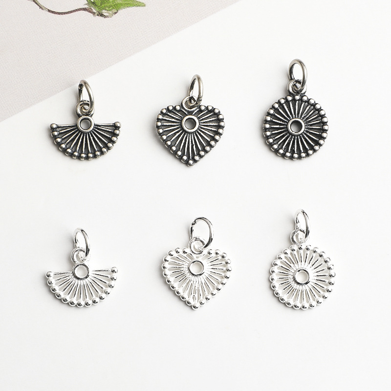 قلادة فضية عيار 925 بتصميم مجو - مراجعة Jewelry Making In La وسعره