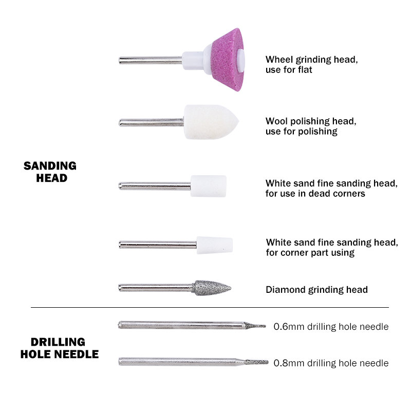 طقم أدوات راتنجات الايبوكسي طق - مراجعة Jewelry Making Drill وسعره