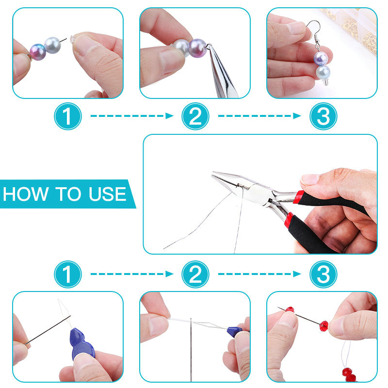 مجموعة أدوات صناعة المجوهرات م - مراجعة Jewelry Making Drill وسعره