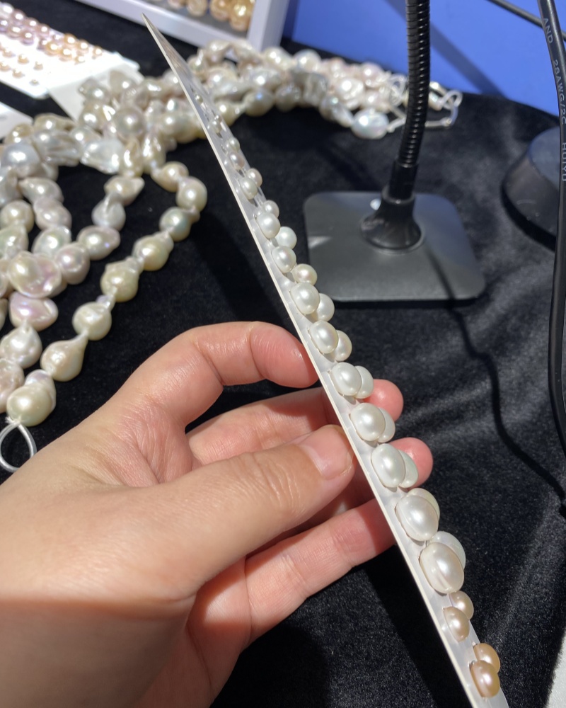 لؤلؤ طبيعي أبيض غير مصقول من ا - مراجعة Jewelry Making Drill وسعره