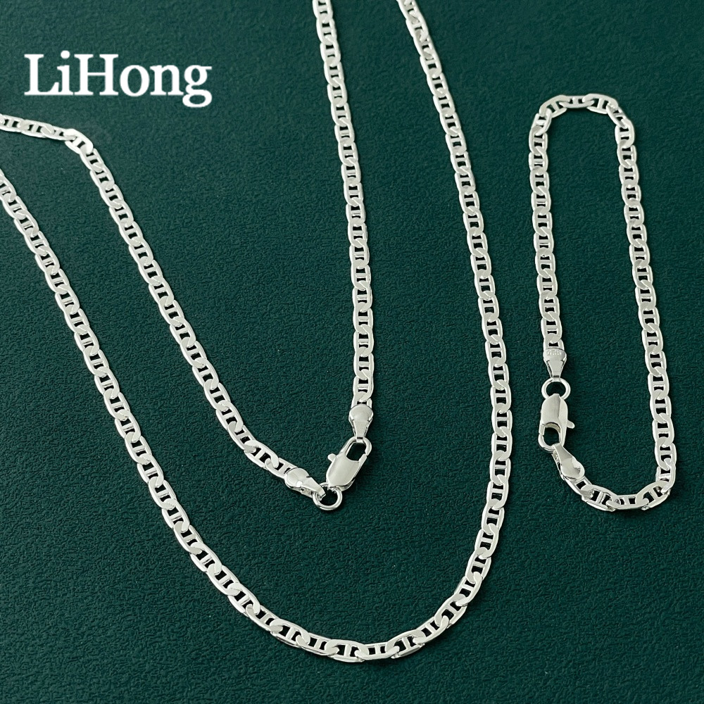 ليهونغ ووليسالد - طقم قلادة وس - مراجعة Lobster Clasp Silver وسعره