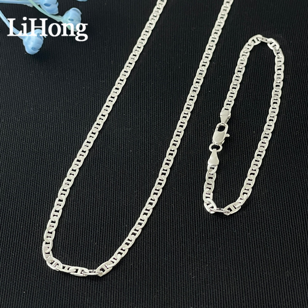 ليهونغ ووليسالد - طقم قلادة وس - مراجعة Lobster Clasp Silver وسعره