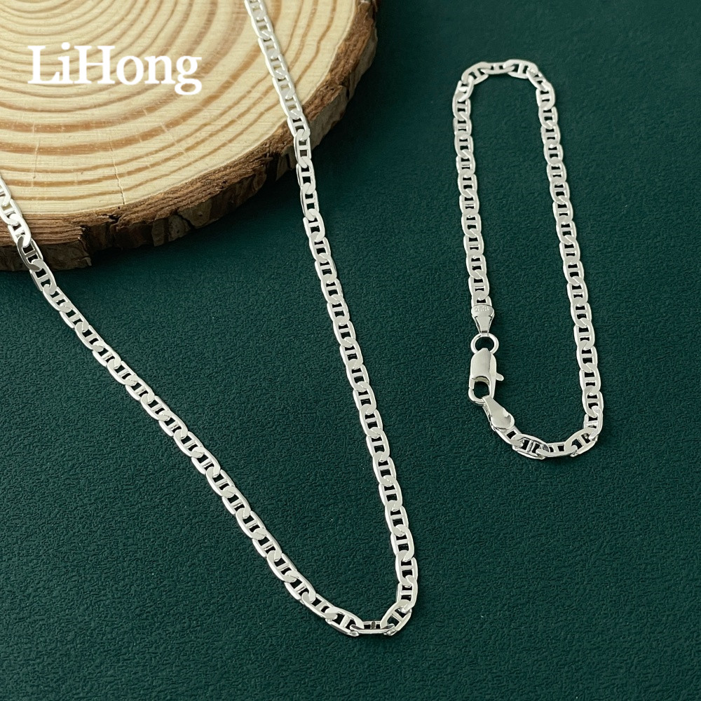 ليهونغ ووليسالد - طقم قلادة وس - مراجعة Lobster Clasp Silver وسعره