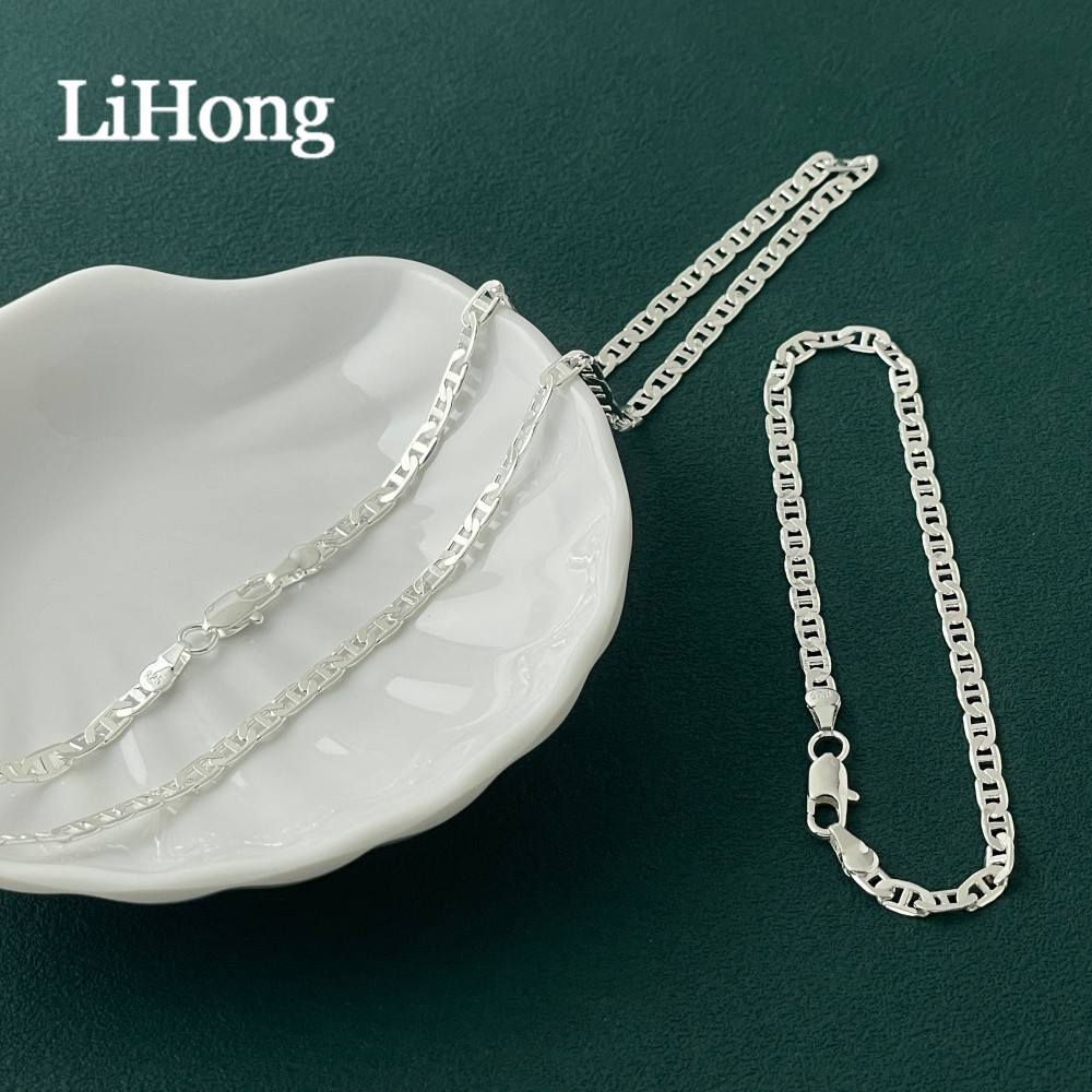 ليهونغ ووليسالد - طقم قلادة وس - مراجعة Lobster Clasp Silver وسعره